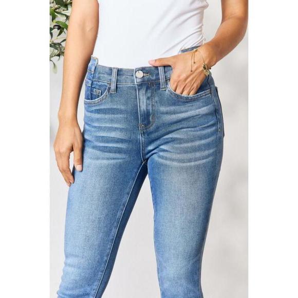 BAYEAS Skinny Cropped Jeans - Picture 5 of 11